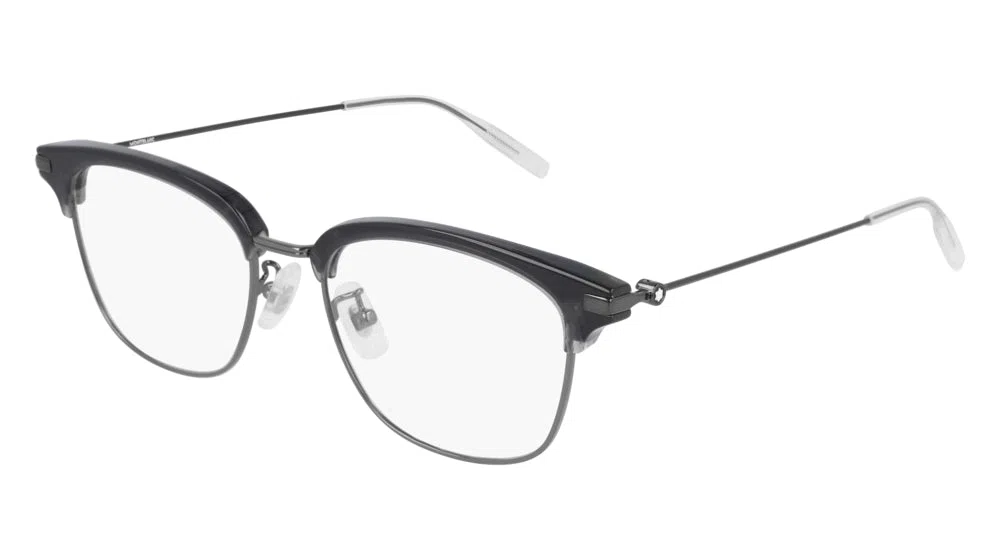 Montblanc Established MB0141OK Eyeglasses - view 4